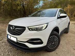 Opel Grandland X 1.2 TURBO - REZERVOVANÉ