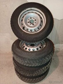 155/80 R13 zimne na diskoch