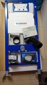 Geberit duofix 111.319.00.5 + Alcaplast žľab APZ15-80