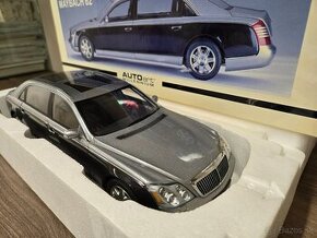 Maybach 62 AUTOart 1:18 Mercedes Benz