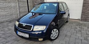 Škoda Fabia 1.4 16V Comfort 103tis.km kúp.v SR