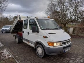 Iveco Daily 2.8, 92kw, sklápěč