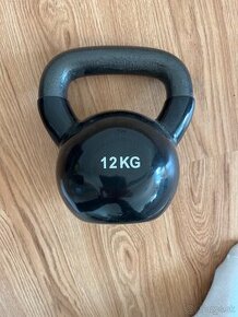 Predávam kettlebell gymbeam 12kg