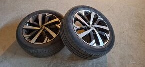 VW disky 16" 5x100 6.5J ET47 VW Polo, T-Cross