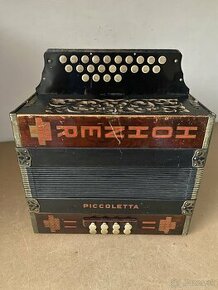 Heligonka Hohner Picoletta (1938) B/Es Zinok