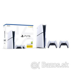 Predam Playstation 5 slim s mechanikou  + ovladac