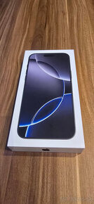 iPhone 16 Pro Max 512GB Black Titanium NEROZBALENY - 1