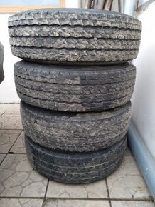 Disky +pneu  215/75 r16c Fiat Ducato