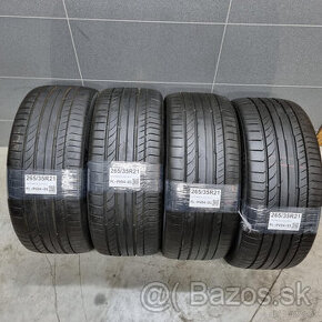 Letné pneumatiky 265/35 R21 CONTINENTAL DOT4619