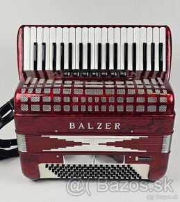 Taliansky akordeon harmonika BALZER 96 bas