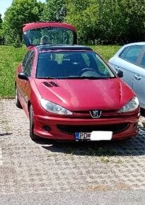 Predám na nd peugeot 206