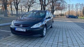 Predám Peugeot 307 sw 1.6 HDI 80kw diesel