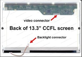 LCD 13.3" CCFL N133I1-L01 1280x800 WXGA CCFL 20pin