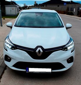 Predam Renault Clio V, benzin TCe 100 Intens 74 kW, rv2020