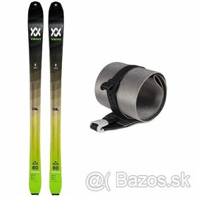 SKIALP SET VOLKL RISE 80+PASY,NOVE