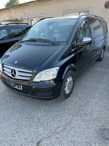 Mercedes-Benz Viano 2.2CDI, diesel, 120kW, AT/5, rok: 2014