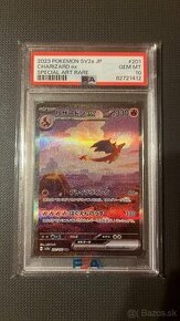 Pokémon karty-Charizard PSA10