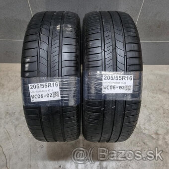 Letné pneumatiky 205/55 R16 MICHELIN DOT3518