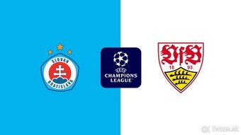 Slovan - Stuttgart: Predám 2x VIP lístok