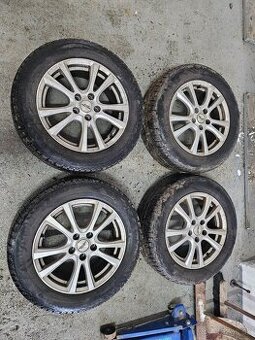 Predám elektróny 5x108 205/60 R16 zimne