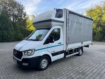 Hyundai H350 2.5 CRDi plachta