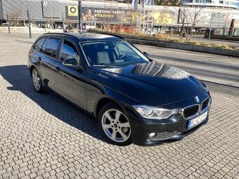 BMW Rad 3 Touring 320d A/T