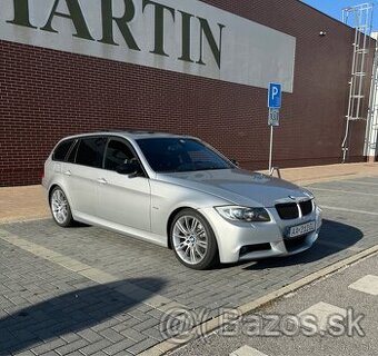 BMW E91 325i / Manuál / Zadný náhon / 6Valec