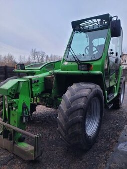 Merlo 34.7 plus panoramic turbofarmer