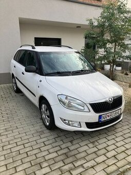 Škoda Fabia Combi 2014, 1,2 TSI 63kw