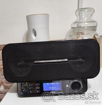 AKAI AIR05W Internetové rádio s dialk.ovládačom