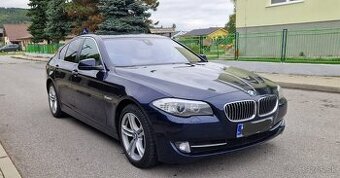 2013 BMW F10 520d 135kw,8st automat,menený motor a rozvody