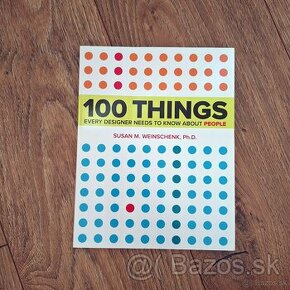 Kniha 100 Things Every Designer Needs to Know About People - 1