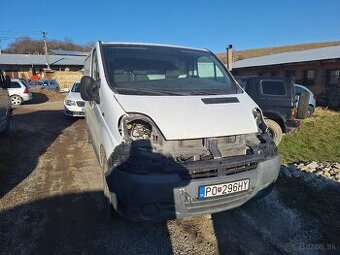 Opel Vivaro - Na náhradné diely