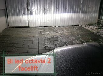 Nové BI LED projektory na všetky svetlá h1 h4 h7 d1s d2s hal