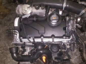 agregat, motor, diely motora 1.9 TDI 77kw skoda , vw, bxe