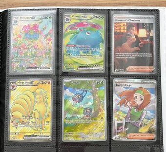 Pokemon vzacne karty Scarlet&Violet 151