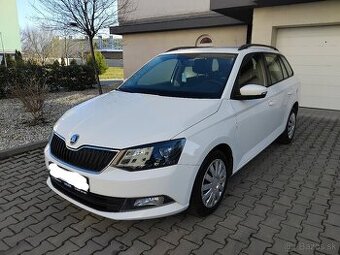 Škoda Fabia III Combi 1.4 Tdi 66Kw(90Hp) R.v.2017