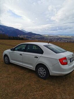 Škoda Rapid 1.2 TSI