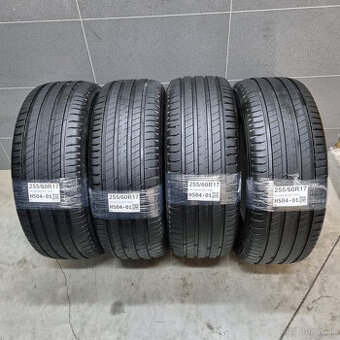 Letné pneumatiky 255/60 R17 MICHELIN DOT0422