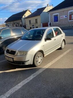 Škoda fabia 1.4 50 kW