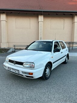 Golf mk3 1.6 55 kw benzín