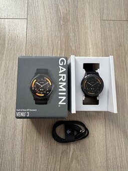 Garmin Venu 3 Black