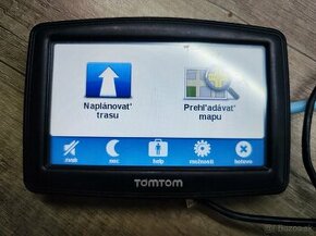 TomTom navigácia