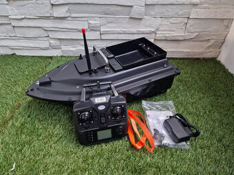 Panzer Black Carp zavážacia loďka s GPS + taška zdarma