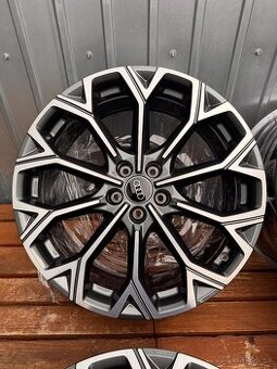 ORIG.AUDI A6 C8 R20 5x112 S-line.Model 2025 NOVE