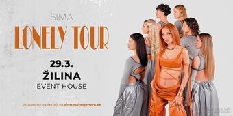 SIMA - Lonely Tour, Žilina