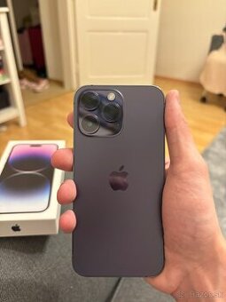 iPhone 14 Pro Max 128GB - Deep Purple