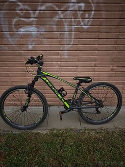 Bicykel Leader Fox MXC 26" – čierno-zelený - 1