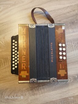 Heligonka / harmonika hohner - 1