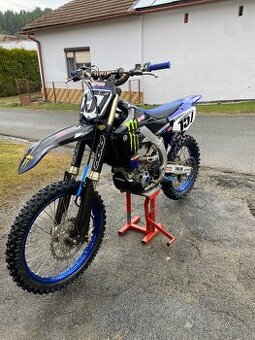 YAMAHA YZF 450 MONSTER edícia